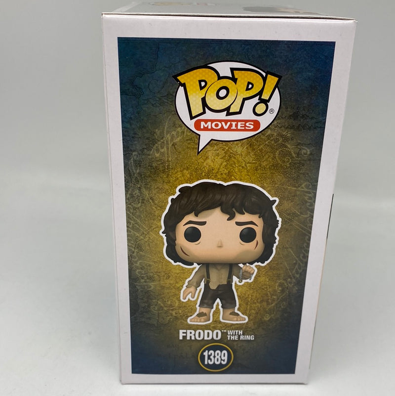 Funko Pop Lord of the Rings Frodo with The Ring