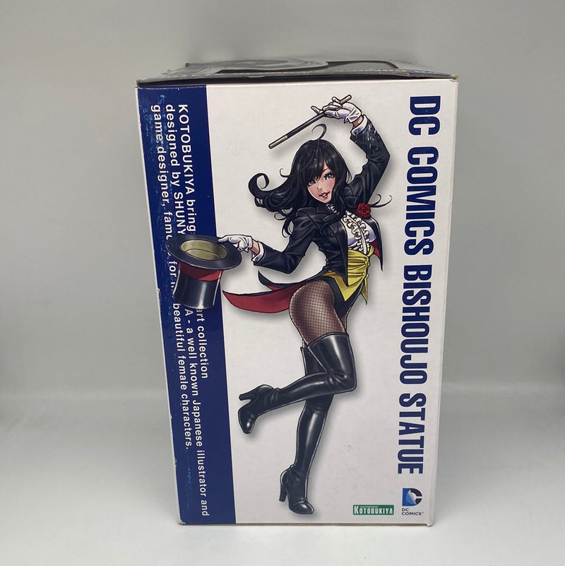 Kotobukiya Zatanna Figure DC Comics Bishoujo Statue 1/7 10in