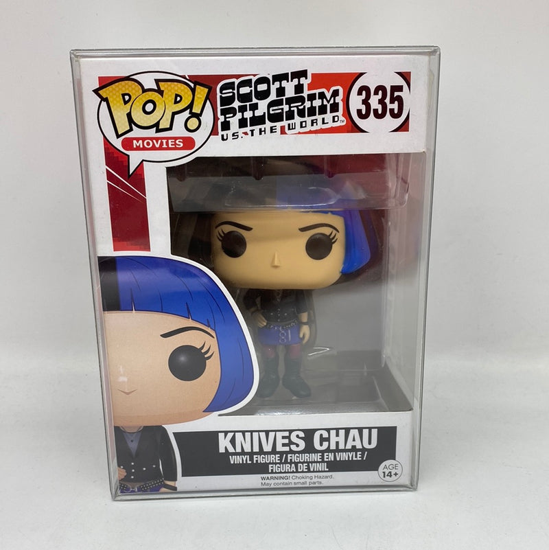 Funko Pop! Movies Scott Pilgrim vs. The World: Knives Chau