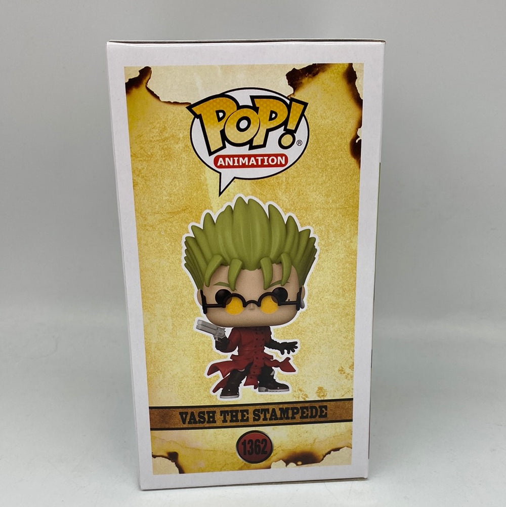 Anime Funko Pop Trigun 1362 Vash the Stampede (w glasses) store (Chase) Hot, rare, htf