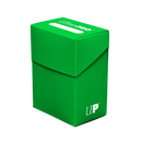 Ultra Pro Solid Deck Box - Lime Green