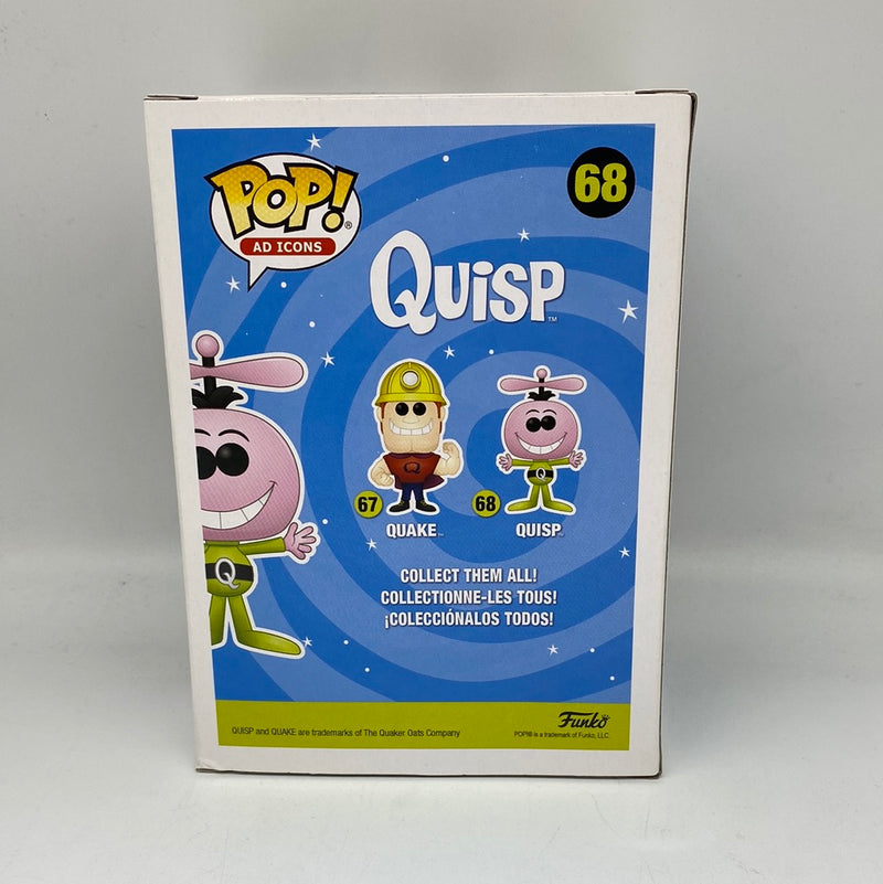 Funko Pop! Ad Icons: Quisp