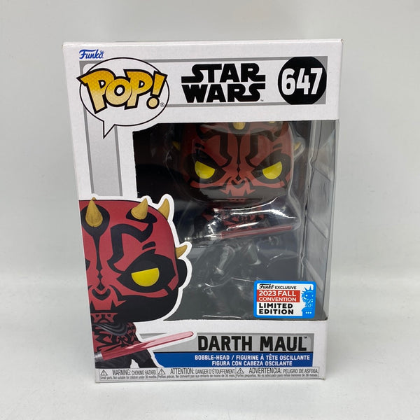 Funko Pop! Star Wars: Darth Maul (with Cybernetic Legs) #647