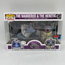 Funko Pop! Jim Henson's The Dark Crystal Age of Resistance: The Wanderer & The Heretic (2-Pack) Vinyl Figures 2019 Fall Convention Limited Edition DAMAGED
