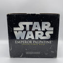 Star Wars Emperor Palpatine Episode III Gentle Giant Mini-Bust with Certificate of Authenticity