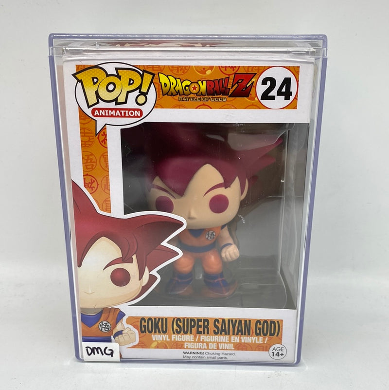 Funko Pop! Animation Dragon Ball Z: Goku (Super Saiyan God)