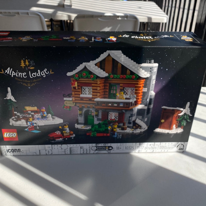 Lego 10325 Winter Village Alpine Lodge
