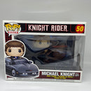 Funko Pop! Rides: Knight Rider Michael Knight with Kitt