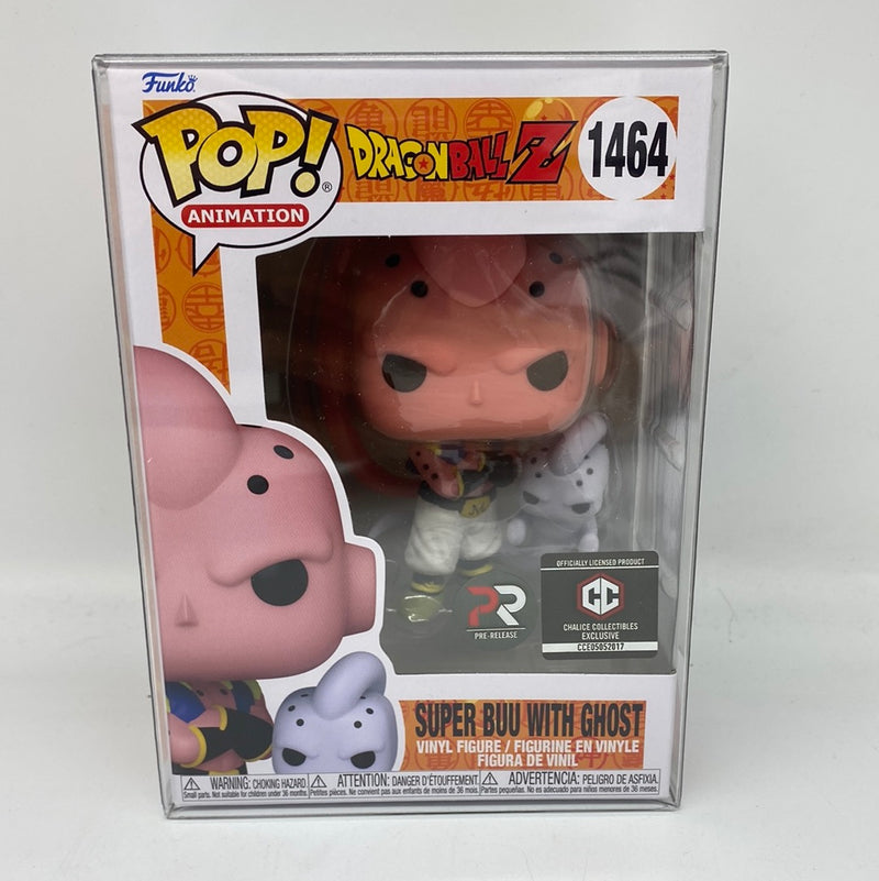 Funko Pop! Animation: Dragon Ball Z - Super Buu With Ghost