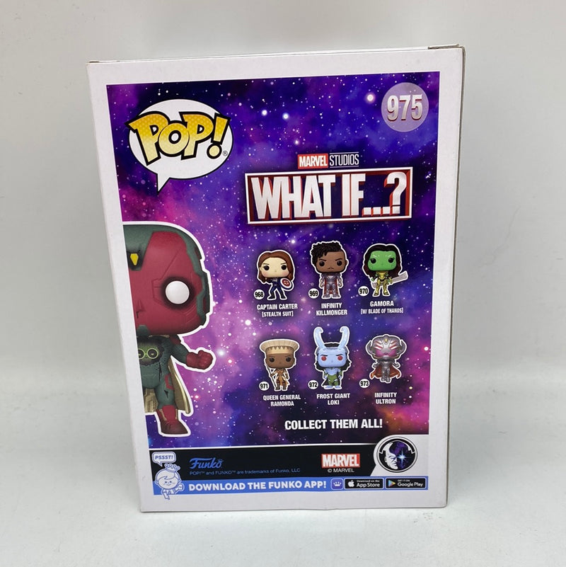 Funko Pop! Marvel Studios What If...?: Zolavision