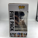 Funko Pop! Walt Disney Archives: Mickey 5 Pack Vinyl Figures 50 Year Amazon Exclusive DAMAGED