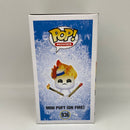 Funko Pop! Movies: ghostbusters Afterlife - Mini Puft (On Fire)