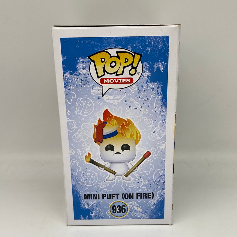 Funko Pop! Movies: ghostbusters Afterlife - Mini Puft (On Fire)