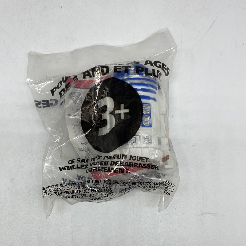 STAR WARS TRILOGY R2-D2 * 1996 NEW in Sealed Package - Figure Taco Bell Applause