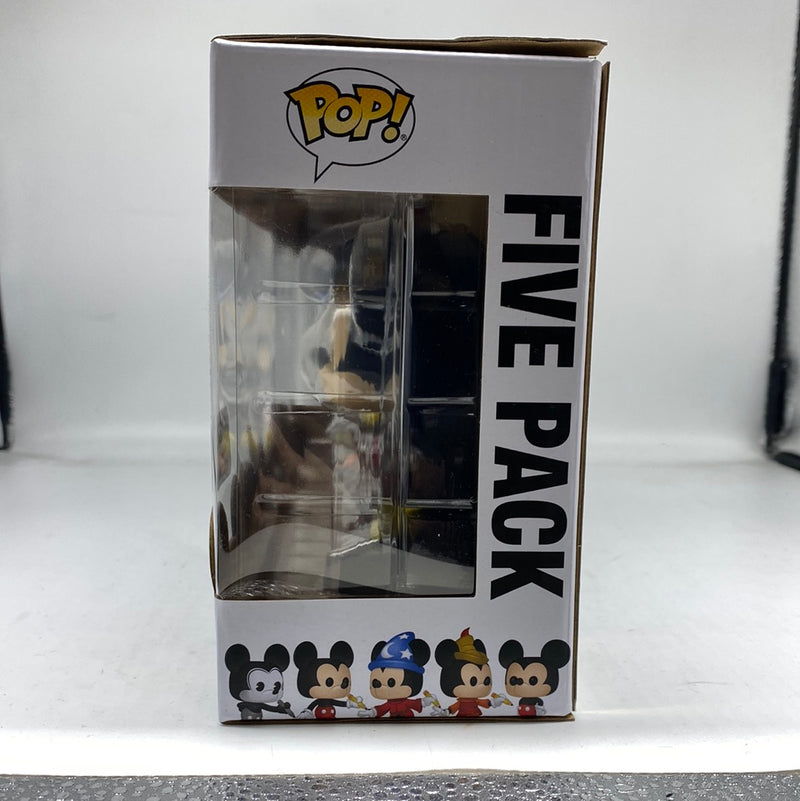 Funko Pop! Walt Disney Archives: Mickey 5 Pack Vinyl Figures 50 Year Amazon Exclusive DAMAGED