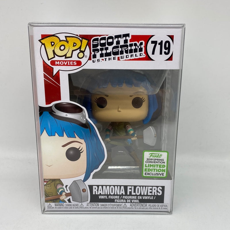 Funko Pop! Movies Scott Pilgrim vs. The World: Ramona Flowers