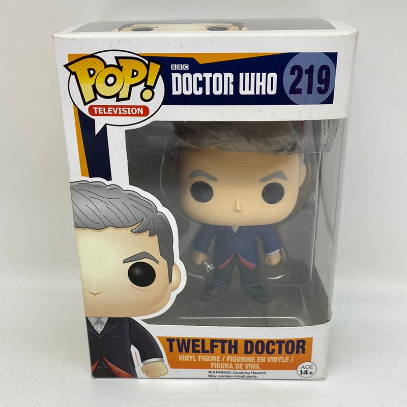 Funko Pop! BBC Doctor Who: Twelfth Doctor