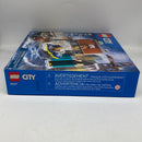 LEGO® City Police Speedboat And Crooks' Hideout Building Set 60417