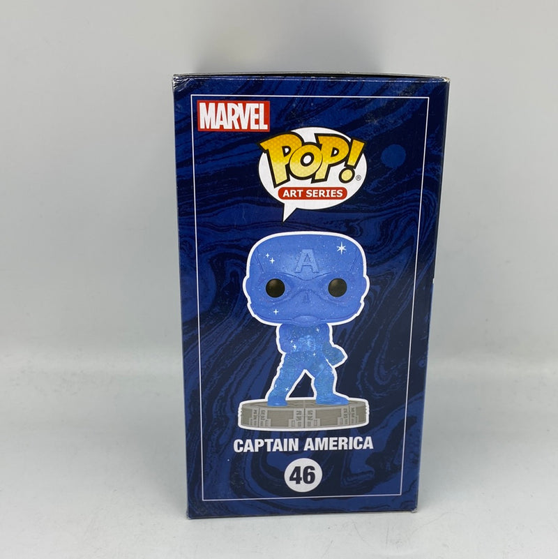 Funko Pop! Art Series: Marvel Studios The Infinity Saga: Captain America