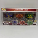 2022 SDCC COMIC CON FUNKO POP ASIA MINDSTYLE AUSPICIOUS BEAST KIRIN SUANNI PIXIU Damaged