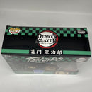 Funko Pop! Demon Slayer Tanjiro Kamado Exclusive T-Shirt LARGE SEALED