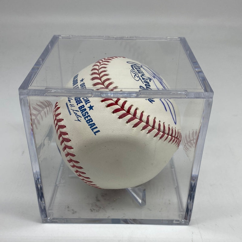 Joc Pederson MLB Signed Baseball