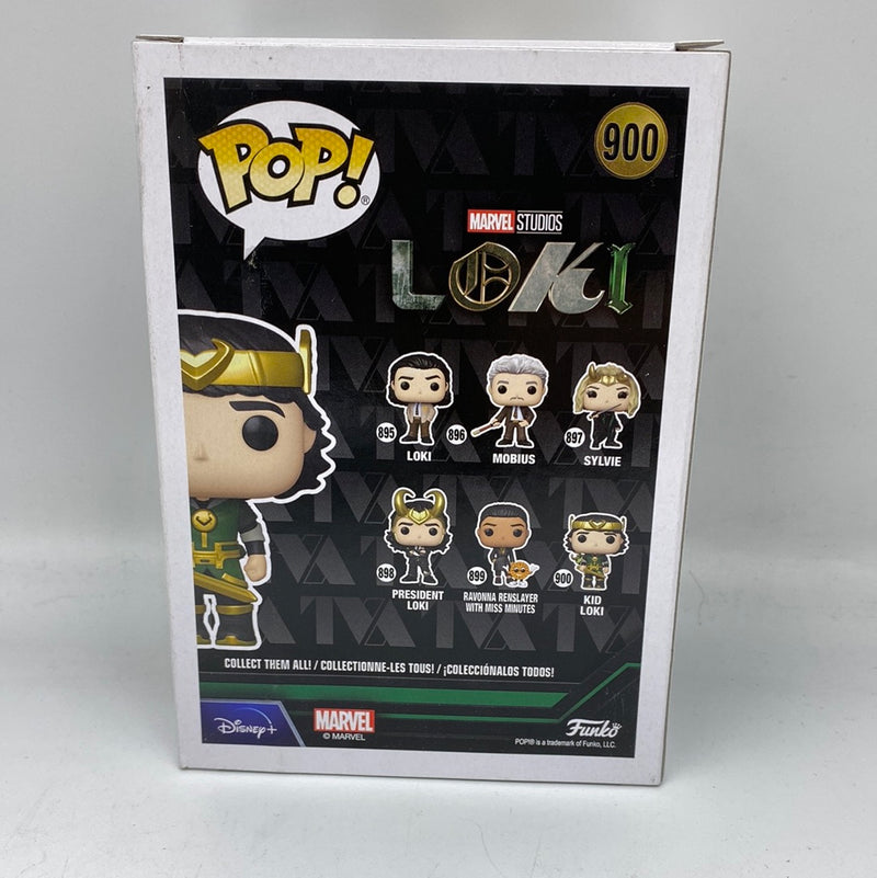 Funko Pop! Marvel: Loki - Kid Loki