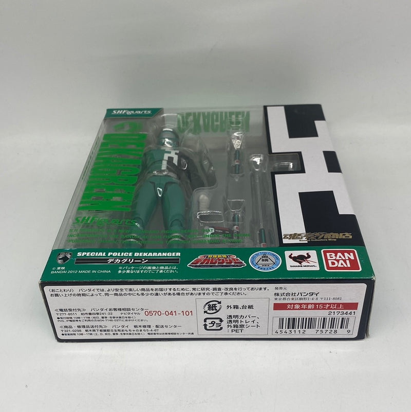 S.H.Figuarts Tokusou Sentai Dekaranger DEKA GREEN Action Figure BANDAI Japan