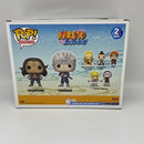 Funko Pop! Animation: Naruto Shippuden - Hashirama & Tobirama 2 Pack Vinyl Figures AE Exclusive