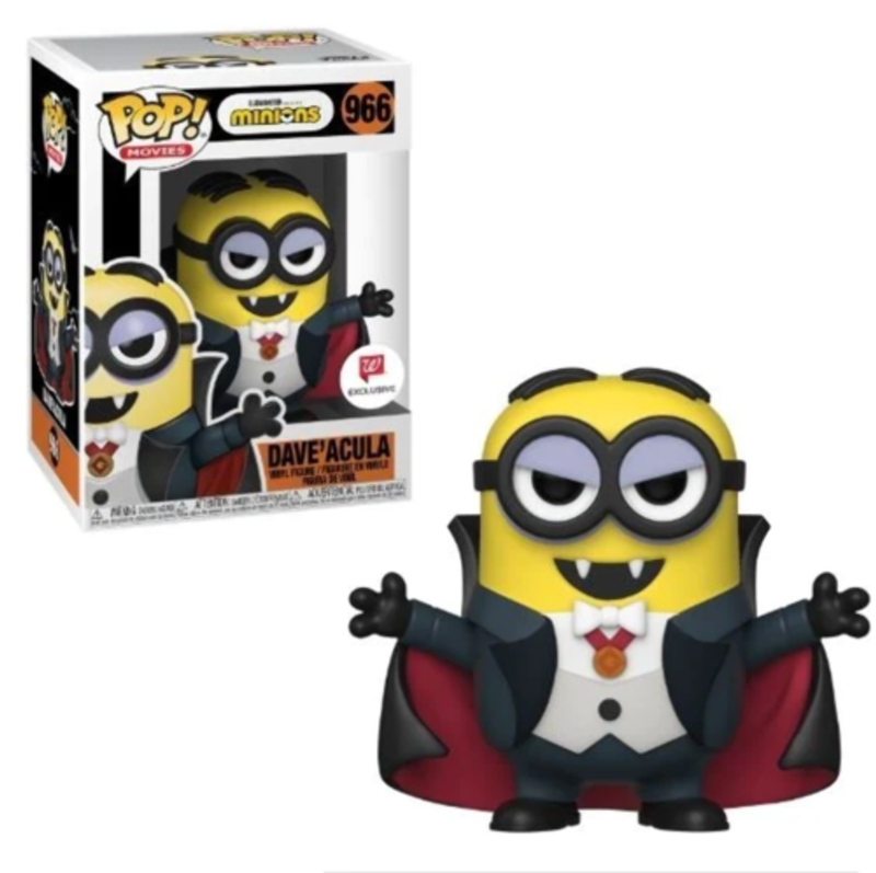Minions Dave'Acula Walgreens Exclusive
