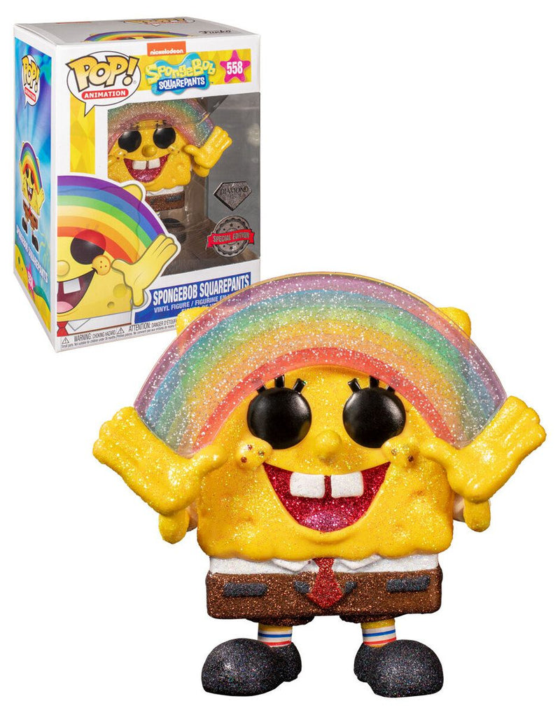 Spongebob Squarepants Rainbow Diamond Special Edition