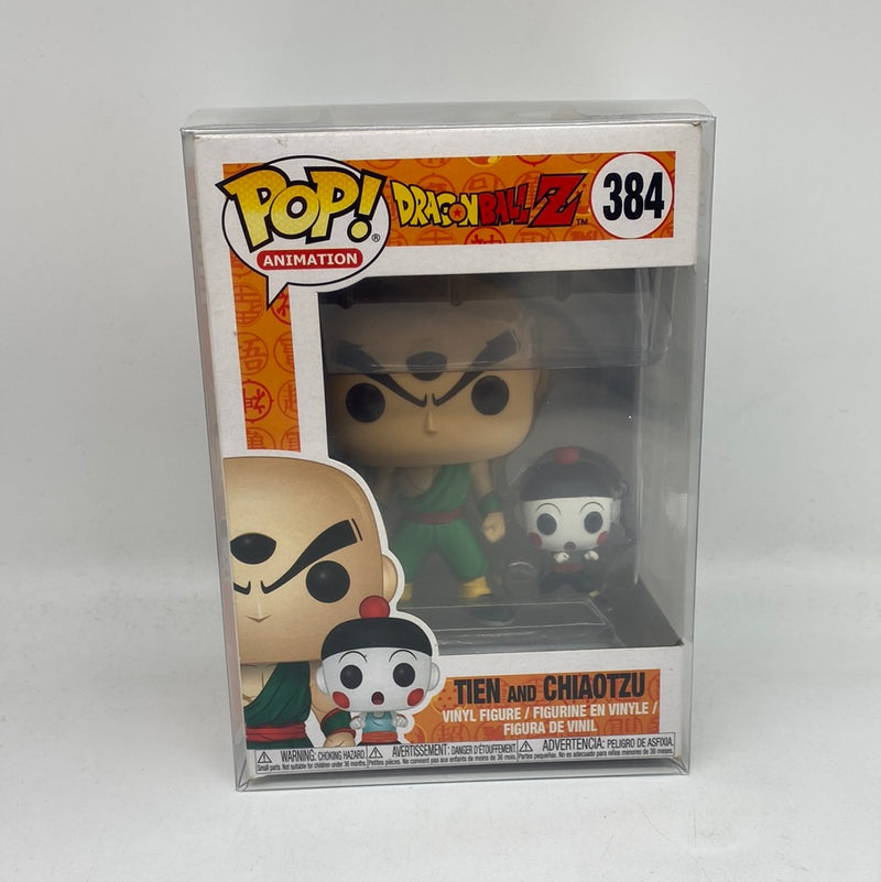 Funko Pop! Animation: Dragon Ball Z - Tien and Chiaotzu