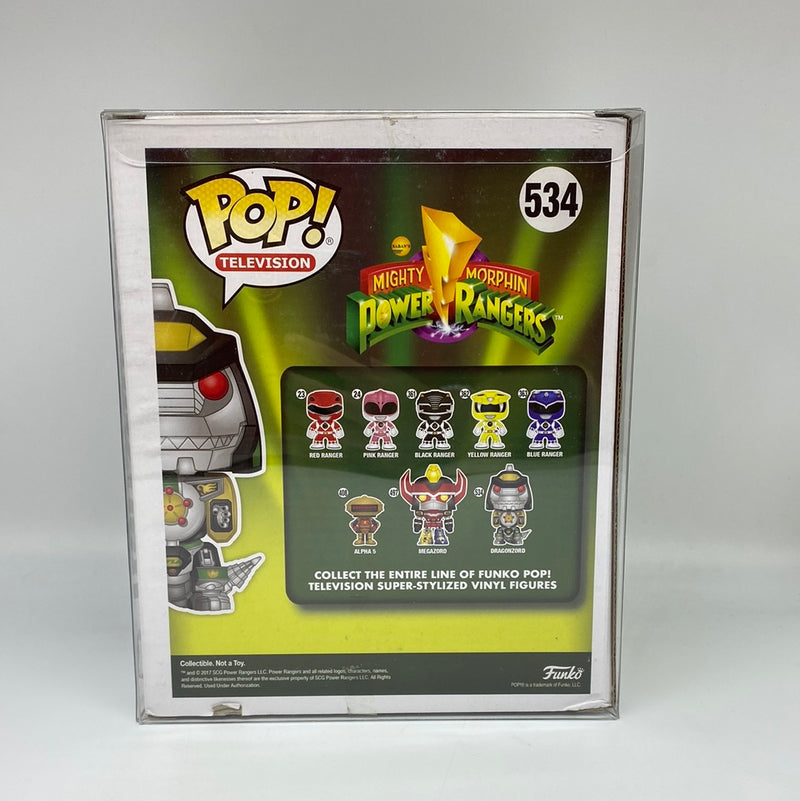 Funko Pop! MMPR Dragonzord