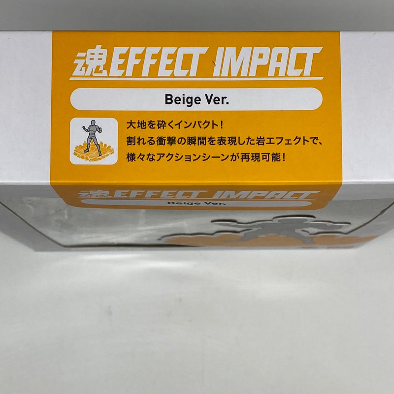 Bandai Spirits Soul EFFECT Act Impact BAN85612 Action Figure Beige Ver ABS PVC