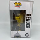 Funko POP! FUTURAMA BENDER 2015 SUMMER CONVENTION EXCLUSIVE