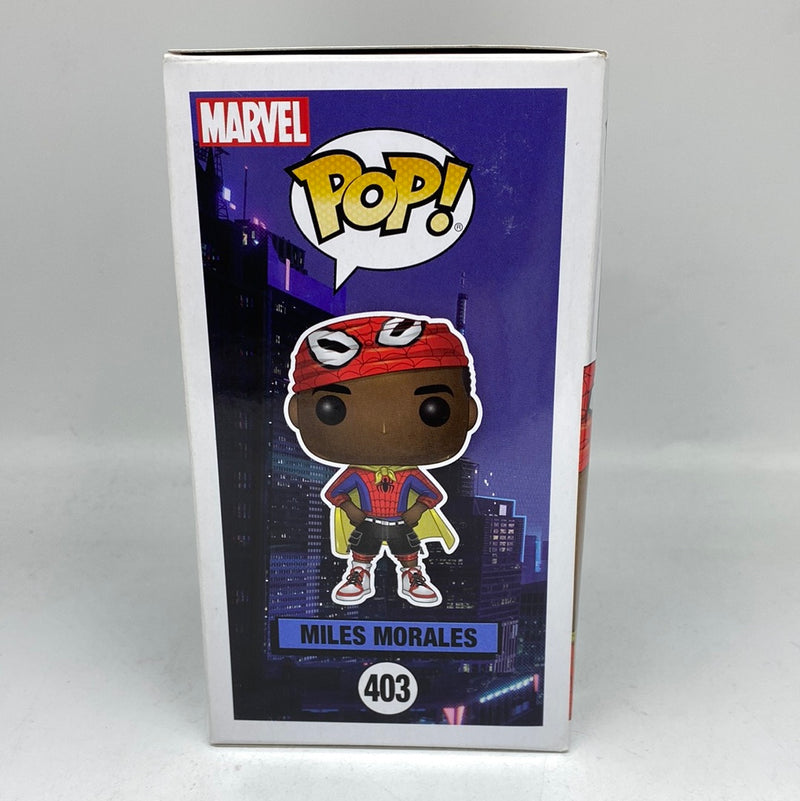 Funko Pop! Spider-Man into the Spiderverse - Miles Morales