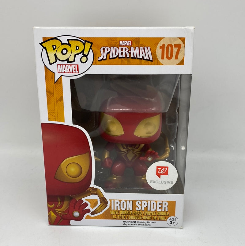 Funko Pop! Marvel Spider-Man Iron Spider