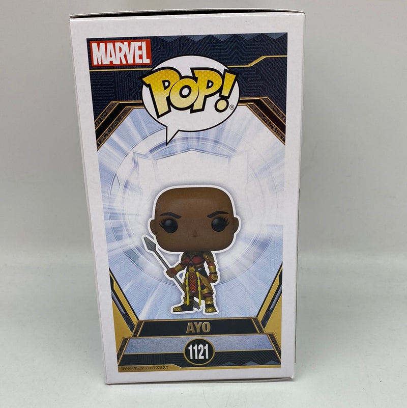 Funko Pop! Marvel Studios Black Panther Wakanda Forever: Ayo