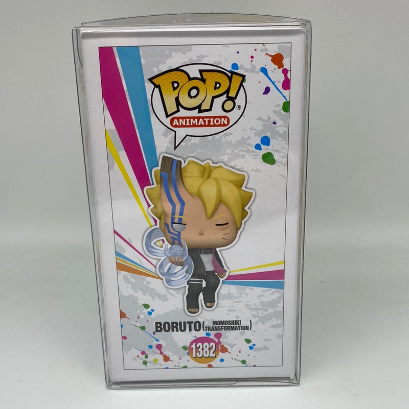  Funko Pop! Boruto: Boruto (Momoshiki Transformation) Anime  Vinyl Figure Exclusive : Toys & Games