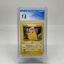Pikachu Base Set Unlimited 58/102 CGC 7.5