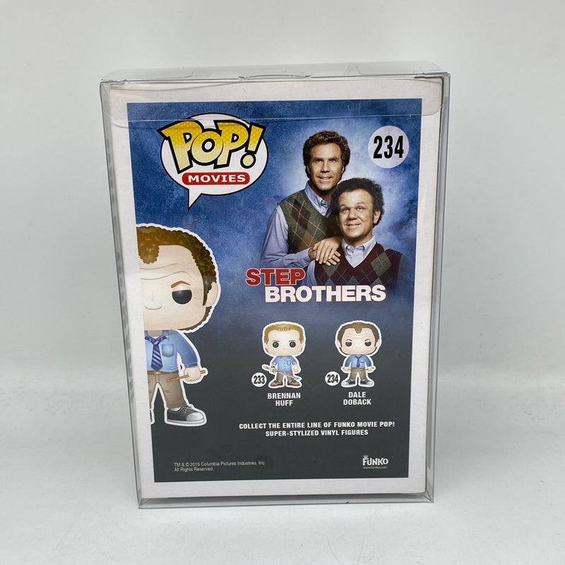 Funko Pop! Movies Step Brothers: Dale Doback #234 Vinyl Figure