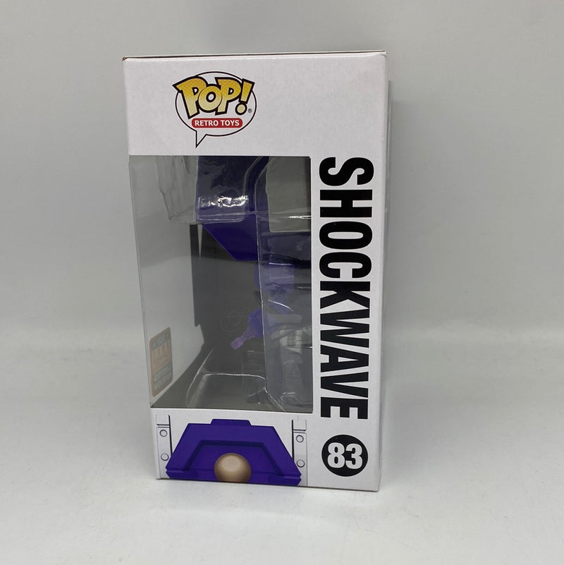 Funko Pop! Retro Toys Transformers: Shockwave