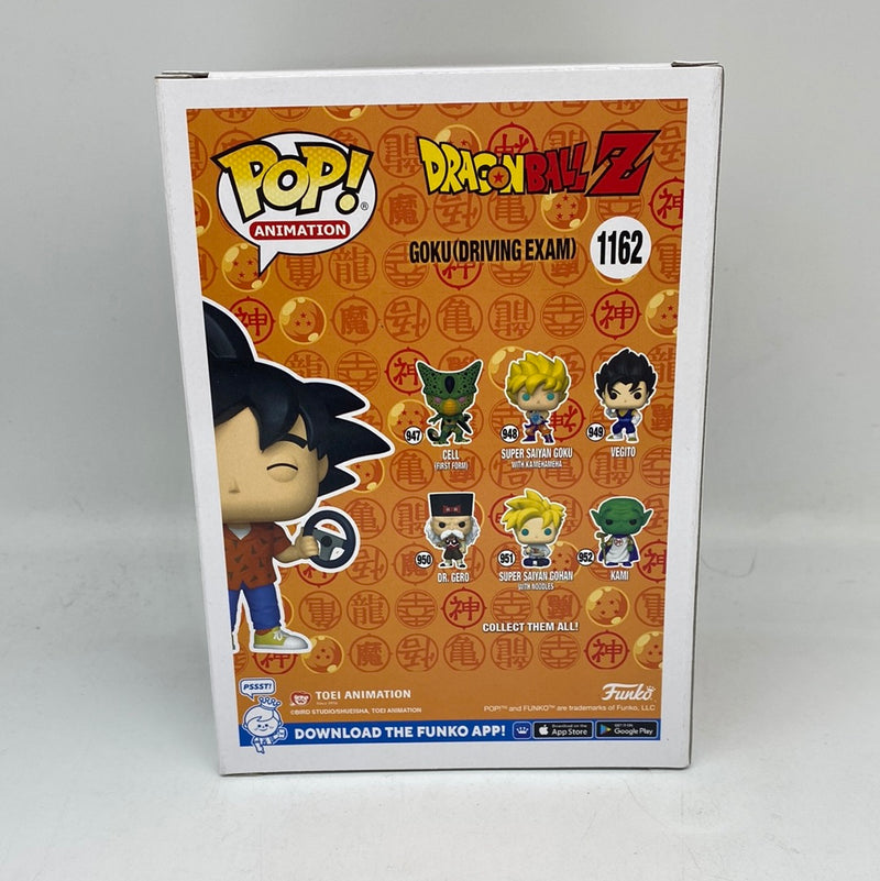 Funko Pop! Animation: Dragon Ball Z - Goku (Driving Exam)