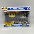 Funko Pop! Games Ratchet & Clank Vinyl Figures 2 Pack