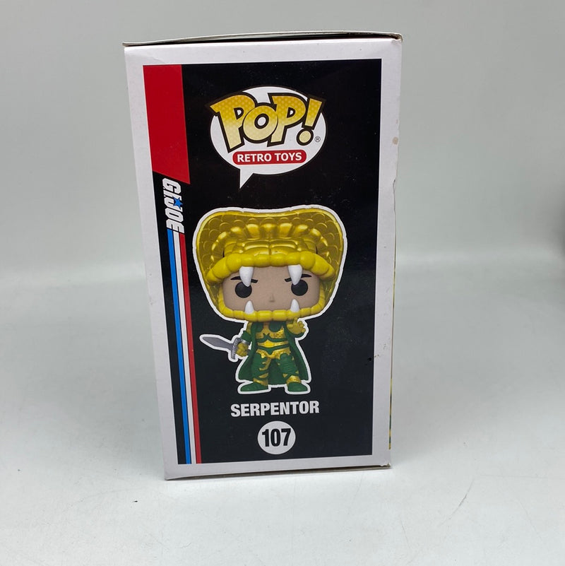 SDCC 2022 Funko POP LE Exclusive Comic Con Sticker GI Joe Serpentor