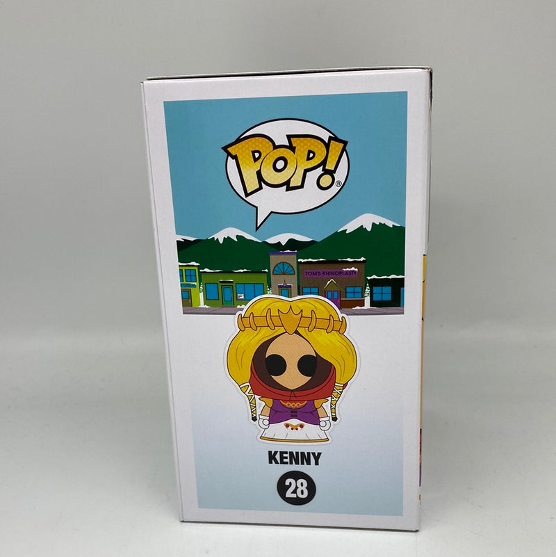 Funko Pop! Princesa Kenny: ( Princess Kenny ) South Park #28