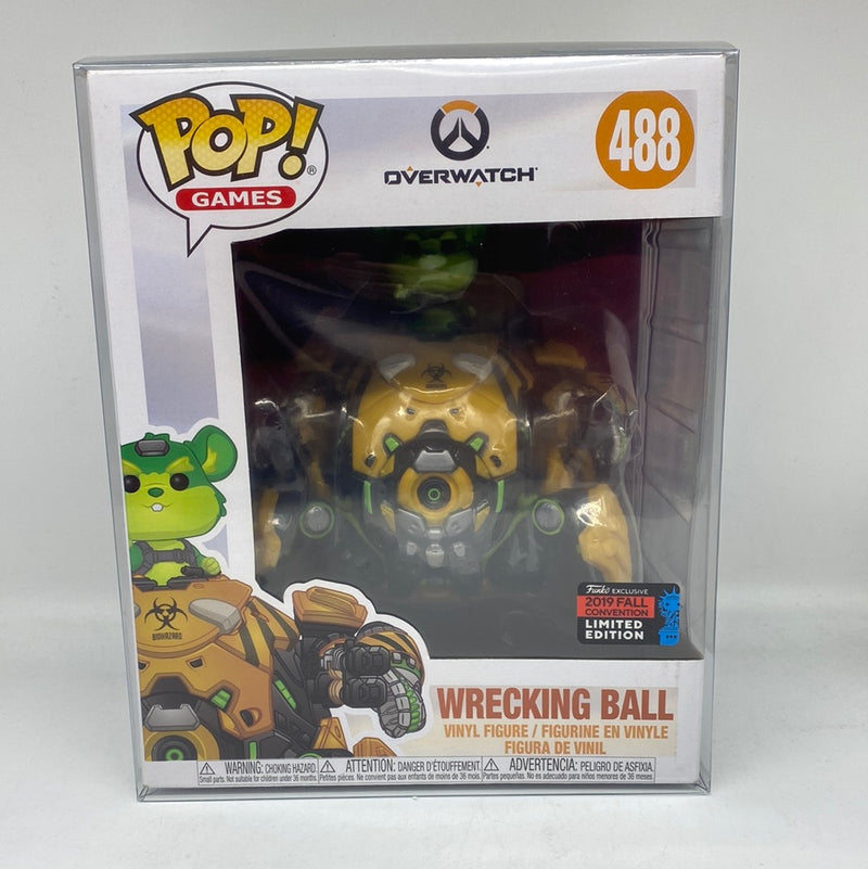 Funko Pop! Overwatch: Wrecking Ball