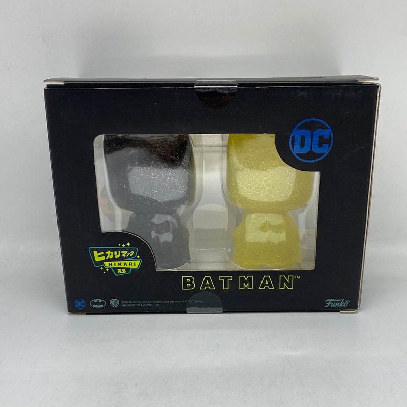 Funko Pop! DC: Batman (Gold and Black) (2-Pack) Vinyl Figures Limited Edition 2500 Pieces