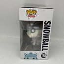 Funko Pop! Vinyl: Rick and Morty - Snowball - (Flocked) - Hot Topic (HT)