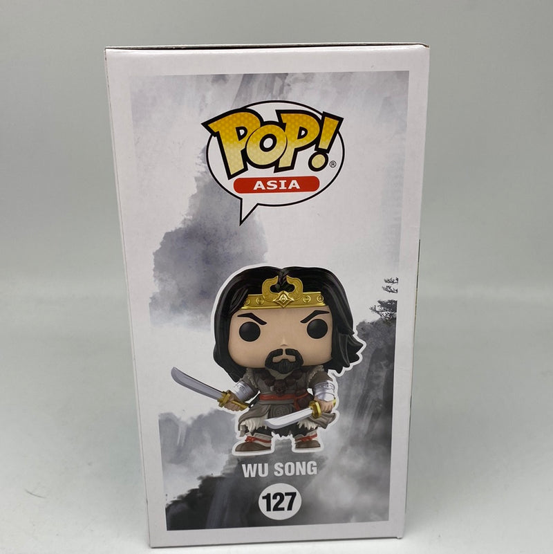 Funko Pop! Vinyl: Water Margin - Wu Song (2022 Summer Convention)